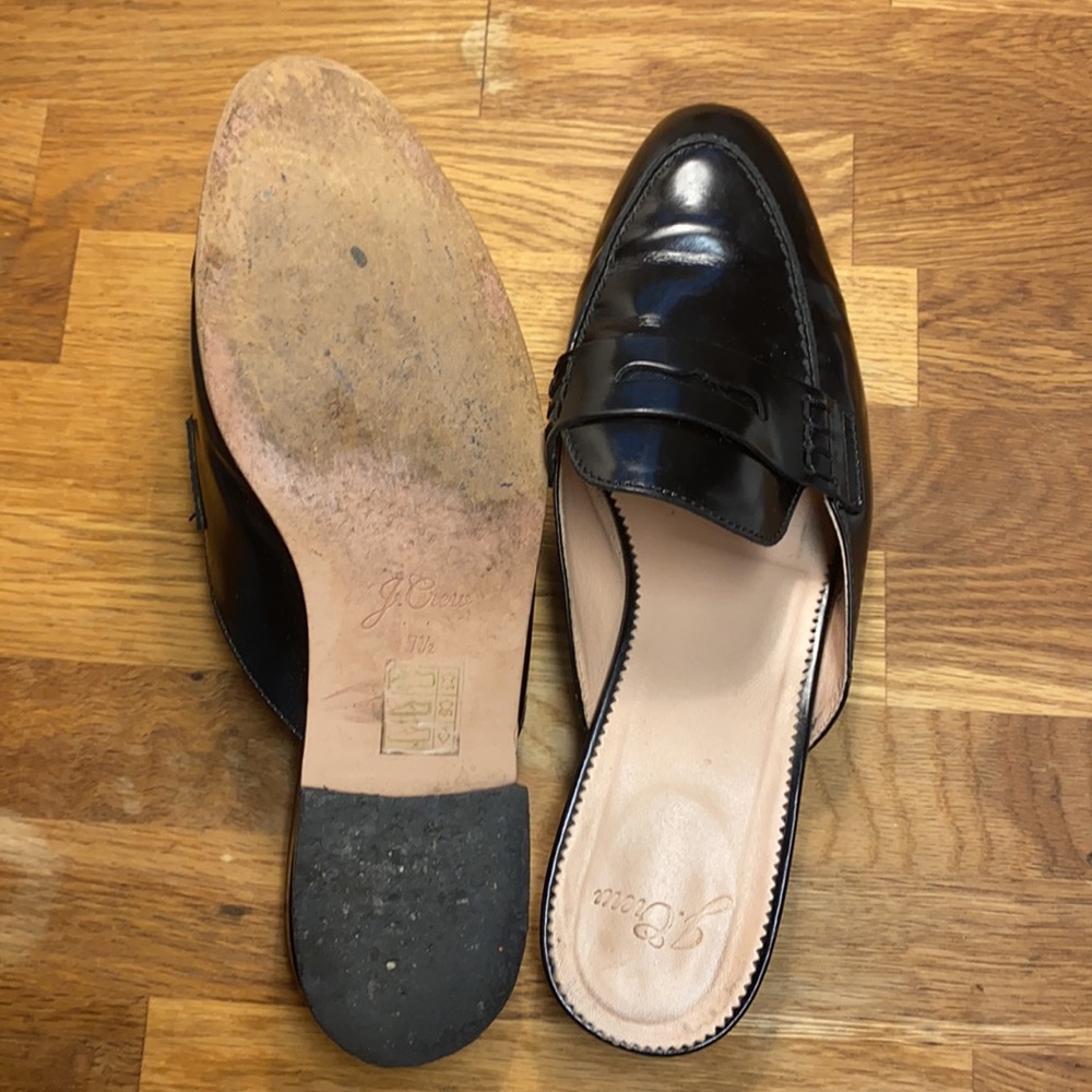 J.Crew Leather Slides - image 3